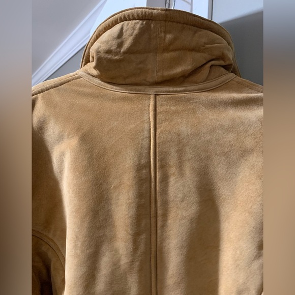 Gallery, 100% Leather Coat, Medium, Suede & Faux Fur Lining, Excellent Condition - Picture 12 of 16
